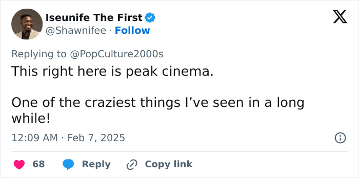 Tweet about a man's mental breakdown going viral during a cheating reveal on reality show.