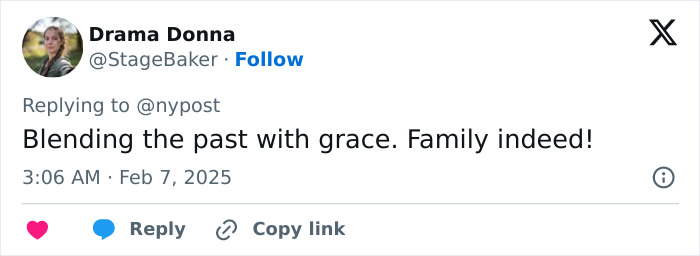 Tweet about Bruce Willis' dementia battle, expressing family unity and grace. Tweet about Bruce Willis' dementia battle, expressing family unity and grace.