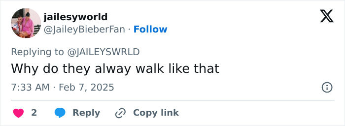 Tweet from a fan expressing concern about Justin Bieber's health. Tweet from a fan expressing concern about Justin Bieber's health.