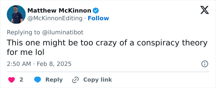 Tweet reacting to a conspiracy theory about the French President&rsquo;s wife.