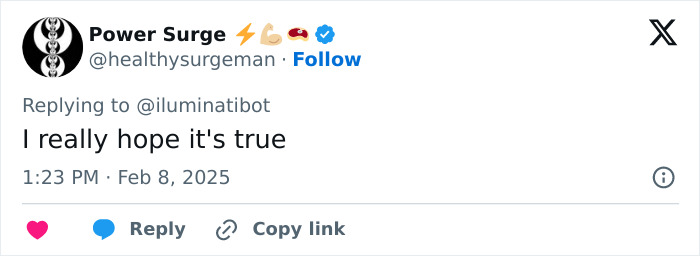 User's tweet reacting to accusation about French President's wife.