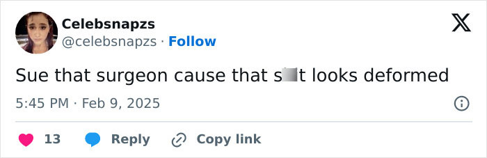 Tweet reacting to Cardi B's Superbowl party dancing with criticism.