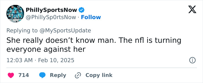 Fans "Figure Out" A Comment Taylor Swift Made As She Was Booed At The Super Bowl