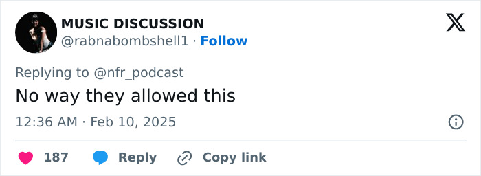 Tweet reacting to Kanye West's bizarre Super Bowl ad with surprise, showing engagement metrics below.