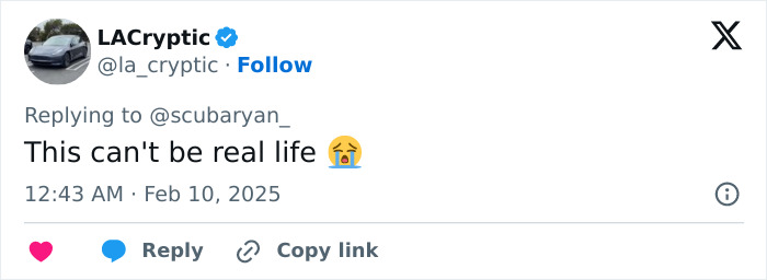 Tweet with shocked reaction emoji, potentially related to Kanye West's Super Bowl ad and public concern on social media.