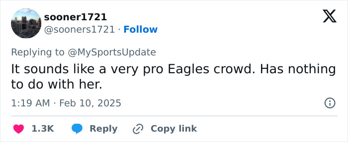 Fans "Figure Out" A Comment Taylor Swift Made As She Was Booed At The Super Bowl