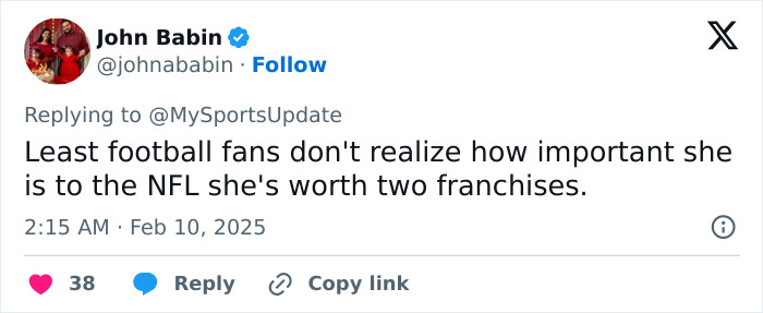 Fans "Figure Out" A Comment Taylor Swift Made As She Was Booed At The Super Bowl