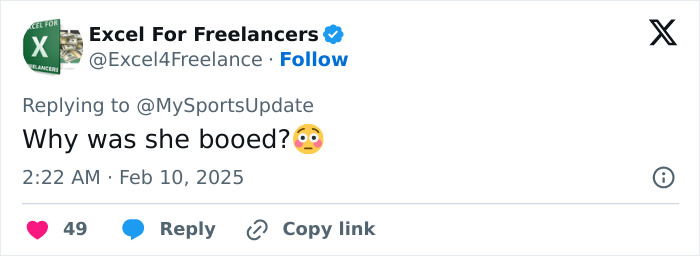 Fans "Figure Out" A Comment Taylor Swift Made As She Was Booed At The Super Bowl