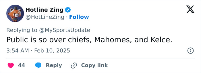 Fans "Figure Out" A Comment Taylor Swift Made As She Was Booed At The Super Bowl