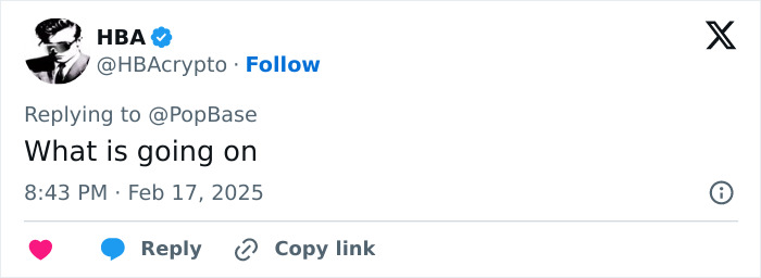 Tweet from user HBA asking, "What is going on" about a plane's crash landing. Tweet from user HBA asking, "What is going on" about a plane's crash landing.