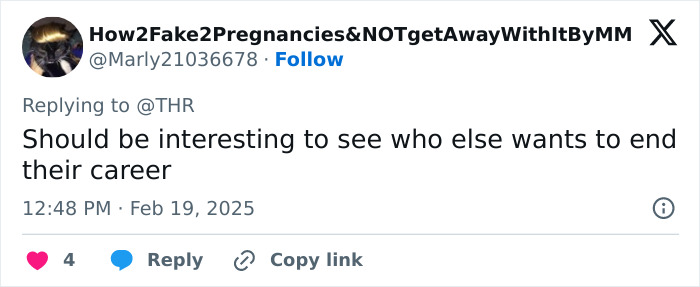 Tweet by a user reacting to "It Ends With Us" news involving Justin Baldoni. Tweet by a user reacting to "It Ends With Us" news involving Justin Baldoni.