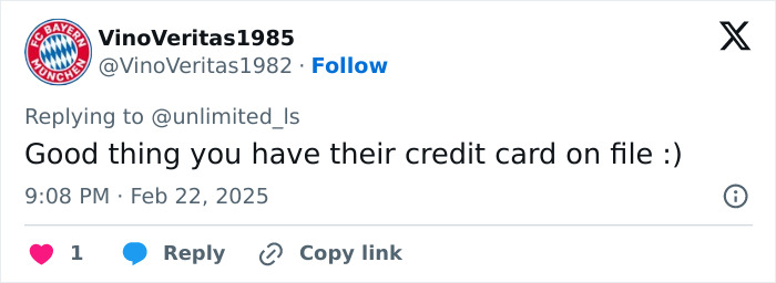 Tweet in response to a Harry Potter Airbnb experience about guest issues and credit card charges.