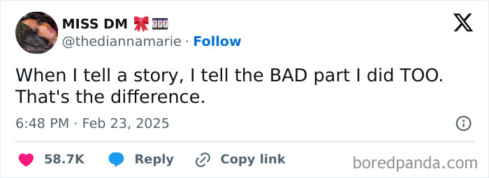 Tweet celebrating Black culture humor with honesty about storytelling.