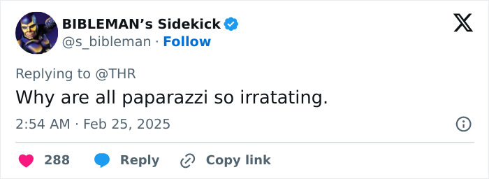 Tweet criticizing paparazzi linked to Millie Bobby Brown and Jake Bongiovi topic. Tweet criticizing paparazzi linked to Millie Bobby Brown and Jake Bongiovi topic.