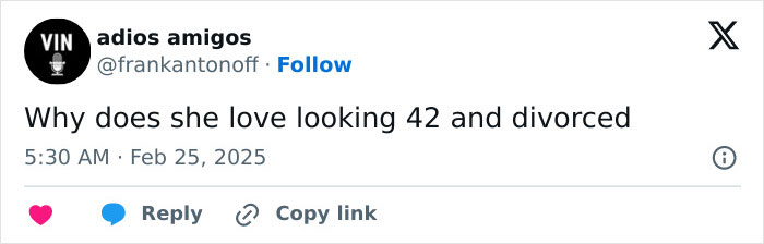 Screenshot of a tweet about Millie Bobby Brown's appearance at The Electric State film premiere.