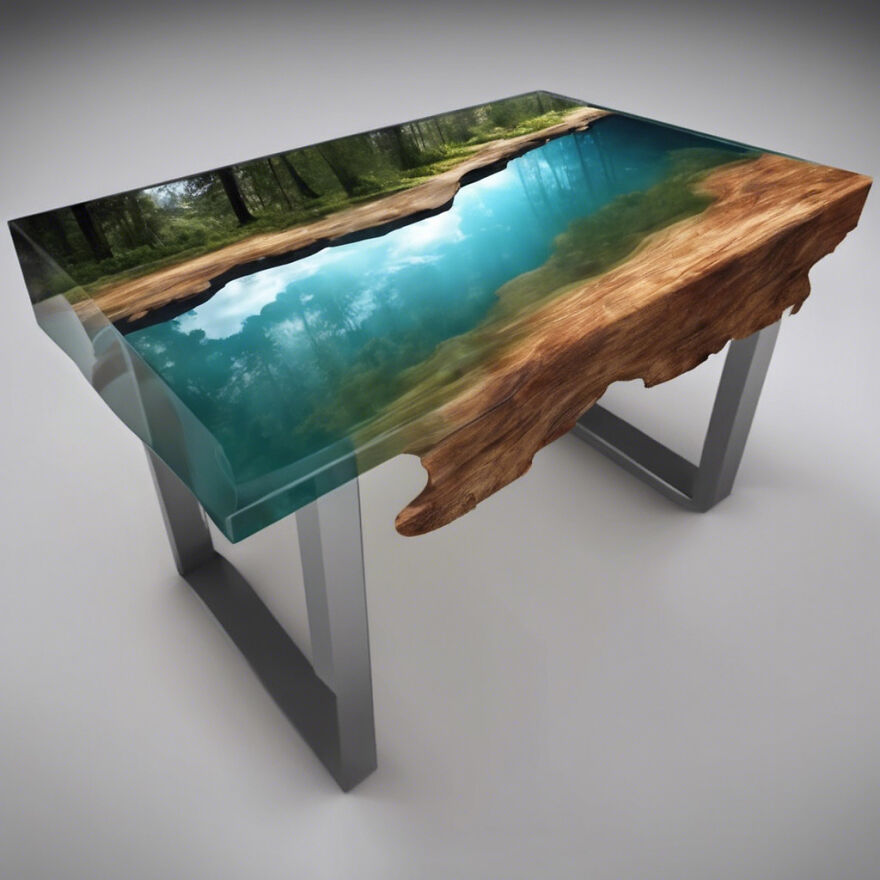 Epoxy Table