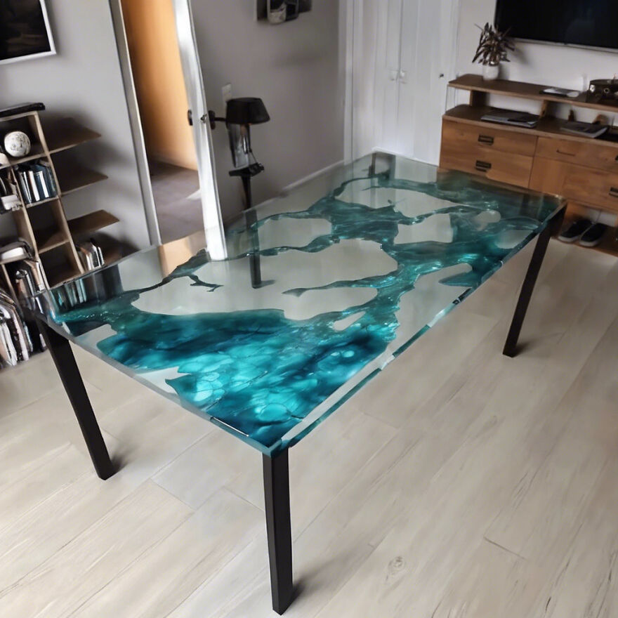 Epoxy Table