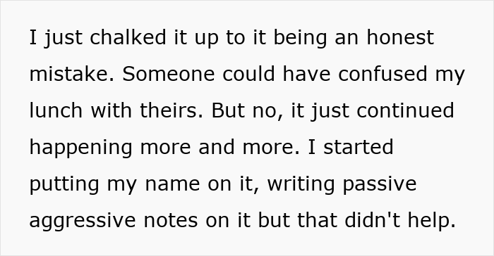 Pregnant Worker&rsquo;s Lunch Keeps Getting Stolen, Manager Ends Up Hospitalized In Revenge