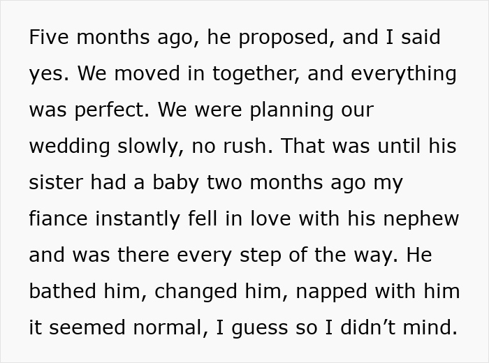 26YO Has Gut Feeling Fianc&eacute; Wants To Get Her Pregnant Despite Her Not Wanting Kids, She Leaves