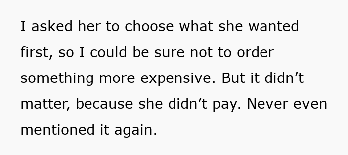 Text image about houseguests treating a woman's home like a hotel, with no appreciation shown.