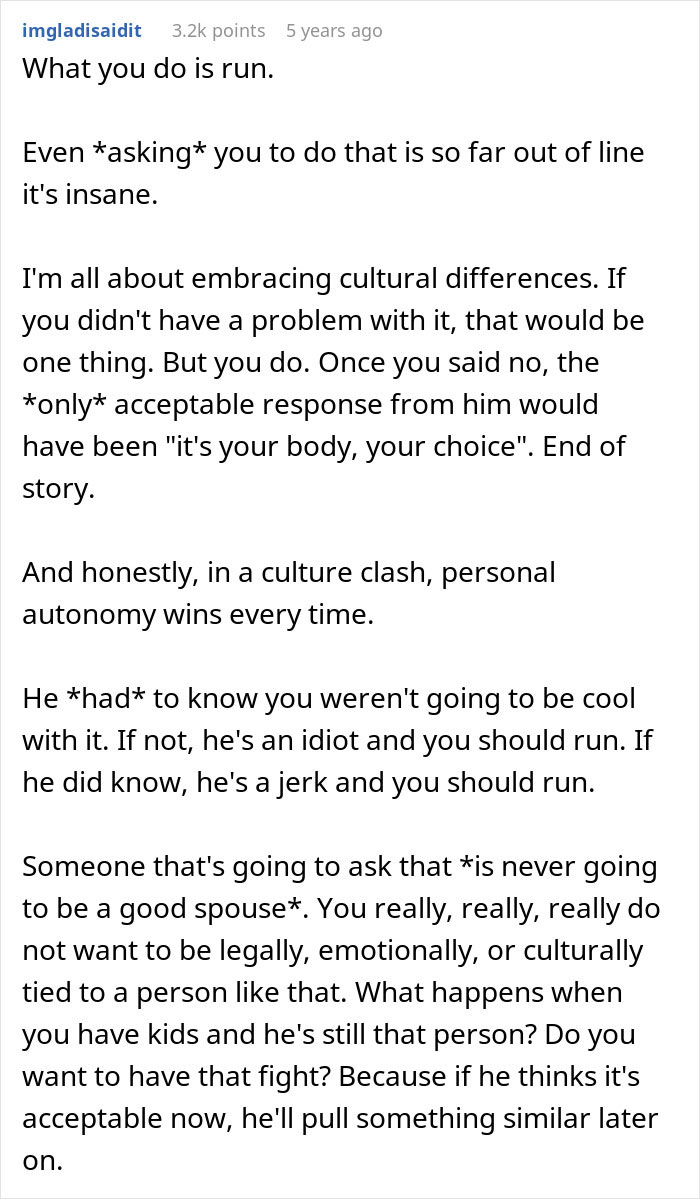 Groom’s Demand For A Virginity Inspection Costs Him His Fiancée: “I Ended It And Left Him” Groom’s Demand For A Virginity Inspection Costs Him His Fiancée: “I Ended It And Left Him”