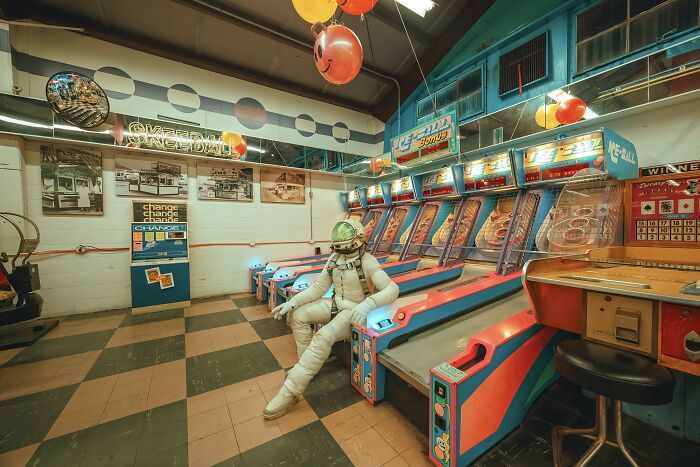 I Travel Around The Country Taking Self-Portraits In An Astronaut Suit