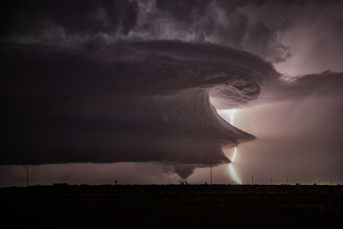 "Supercell" By Roger Hill