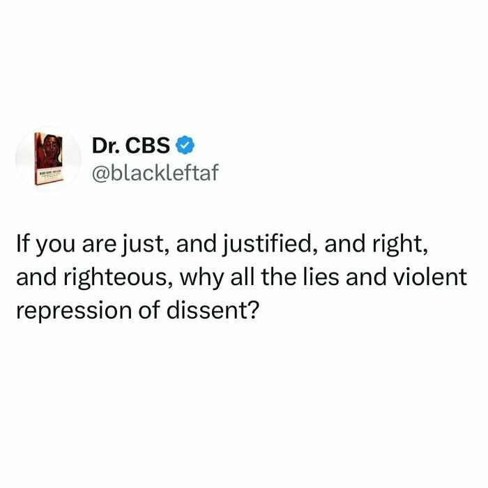Text questioning justice and repression, reflecting anti-capitalism themes.