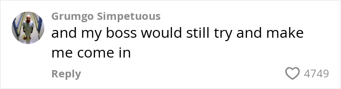 Comment about Detroit neighborhood ice block after water main bursts, humorous tone, 4749 likes.