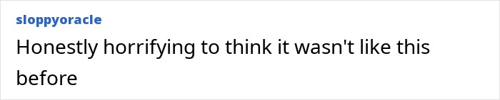 Text comment discussing intimacy coordinators, reflecting on past practices.