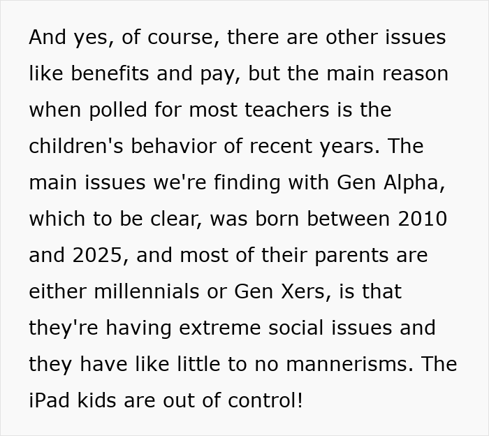 Babysitter Shares Why Gen Alpha Is A "Nightmare Generation"