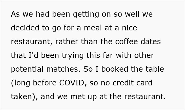 Man Cuts Date Short While The Woman Is In The Bathroom After Getting A Text He Wasn&rsquo;t Supposed To