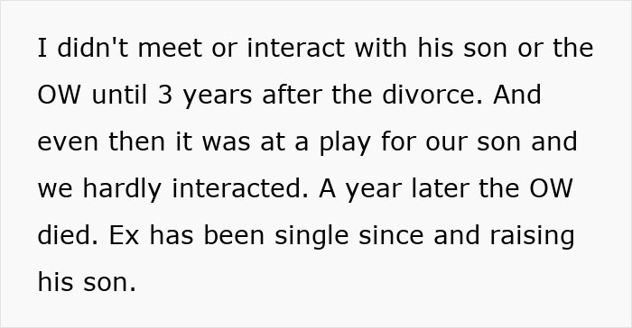 Woman Wants Nothing To Do With Ex’s Affair Child, He Starts A Smear Campaign Against Her Woman Wants Nothing To Do With Ex’s Affair Child, He Starts A Smear Campaign Against Her