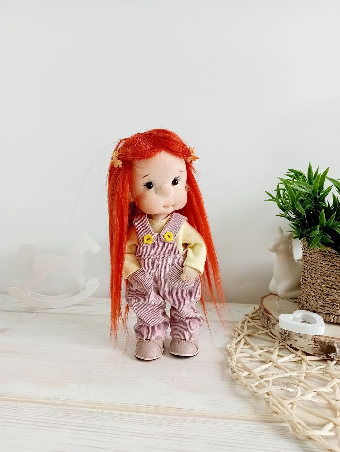I Create Handmade Textile Dolls That Can Act As Imaginary Companions (10 Pics)