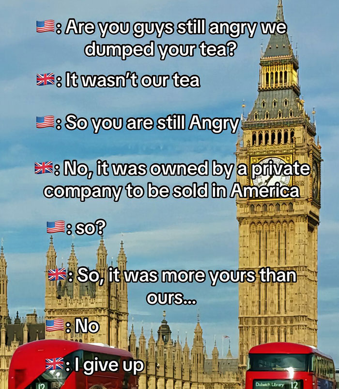 “I Give Up”: Brit Shares The Funniest And Most Cringe-Worthy Conversations With Americans “I Give Up”: Brit Shares The Funniest And Most Cringe-Worthy Conversations With Americans