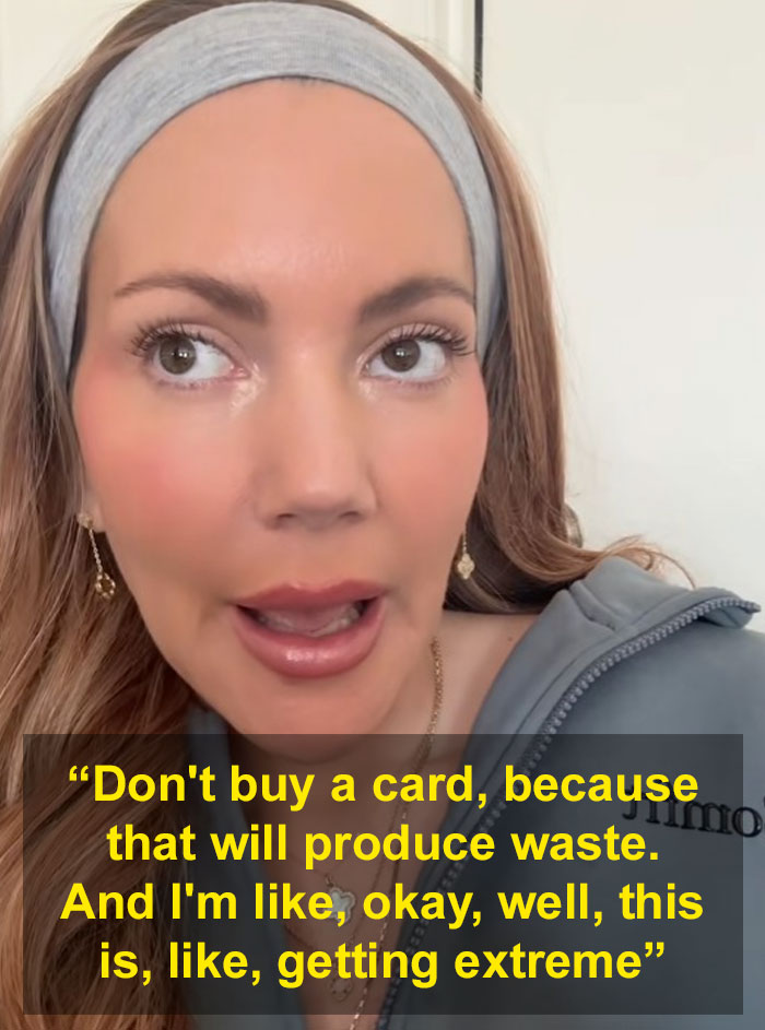 Mom discussing extreme demands for child's birthday party. Mom discussing extreme demands for child's birthday party.