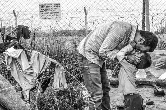 "Refugees In Northern Greece" By Sakis Vavalidis