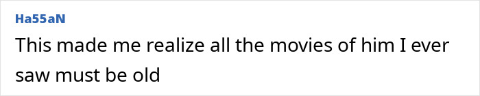 User comment reflecting on Gene Hackman's movie career.