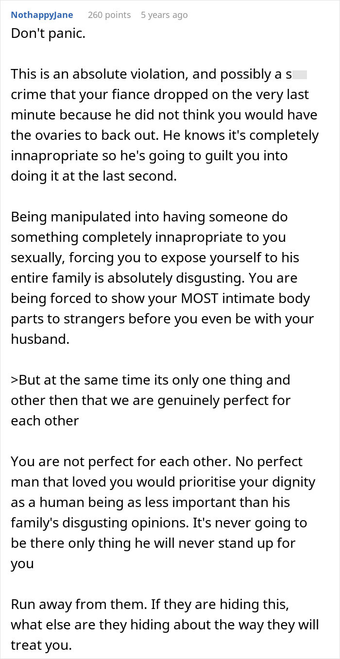 Groom’s Demand For A Virginity Inspection Costs Him His Fiancée: “I Ended It And Left Him” Groom’s Demand For A Virginity Inspection Costs Him His Fiancée: “I Ended It And Left Him”