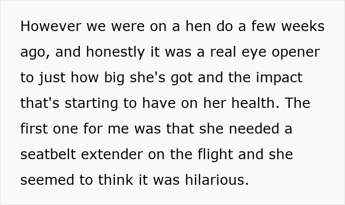 &ldquo;She&rsquo;s Now A Size 30&rdquo;: Woman Bursts Bestie&rsquo;s Delusions About Body Positivity