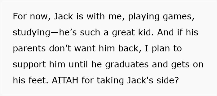 Uncle Takes Nephew In After His 'Golden Child' Brother Crosses Major Boundaries