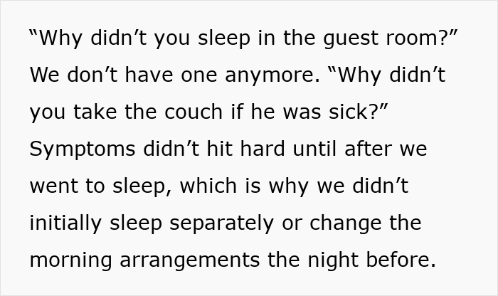 Sleep-Deprived Wife Loses It As Sick Husband Keeps Waking Her Up, Then Asks For Help Sleep-Deprived Wife Loses It As Sick Husband Keeps Waking Her Up, Then Asks For Help