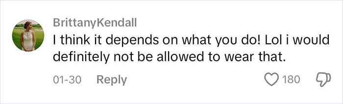 Guy Comments On Woman’s Outfit, Asking Her To Never Wear It Again, Many Surprisingly Agree Guy Comments On Woman’s Outfit, Asking Her To Never Wear It Again, Many Surprisingly Agree