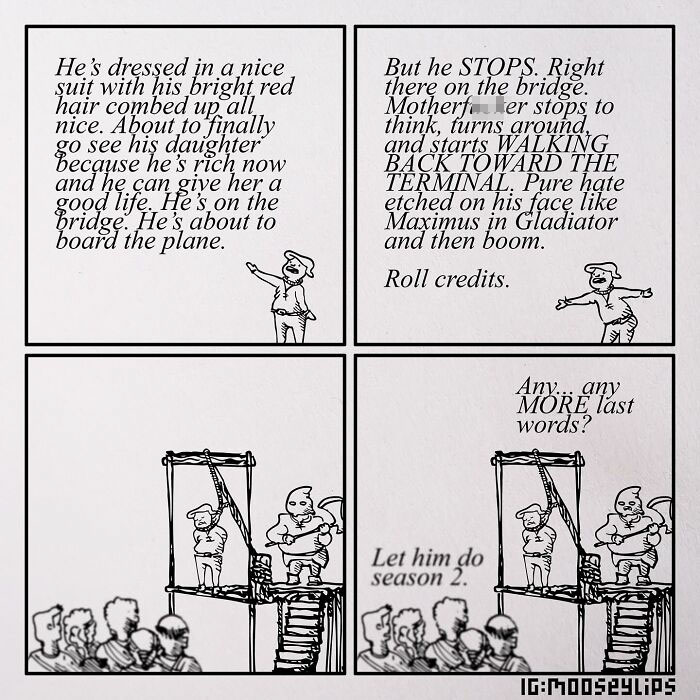 Mooseylips: 22 Hilariously Absurd Comics Inspired By Everyday Life