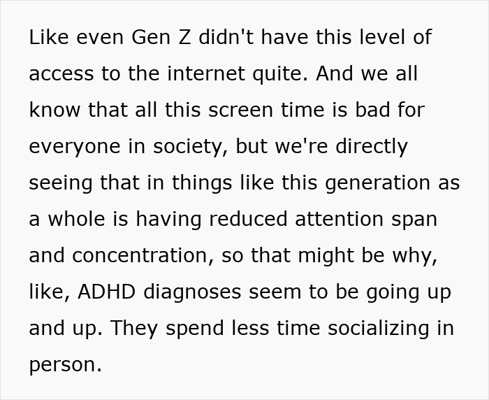 Babysitter Shares Why Gen Alpha Is A "Nightmare Generation"