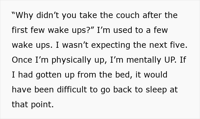 Sleep-Deprived Wife Loses It As Sick Husband Keeps Waking Her Up, Then Asks For Help Sleep-Deprived Wife Loses It As Sick Husband Keeps Waking Her Up, Then Asks For Help