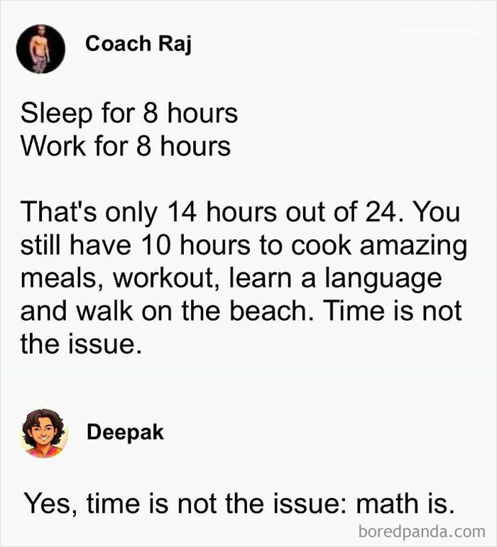 Text meme with humorous math error commentary, part of "Nerds of Grey" series.