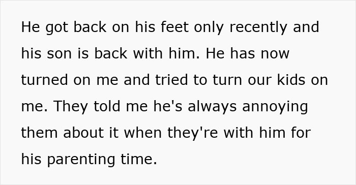 Woman Wants Nothing To Do With Ex’s Affair Child, He Starts A Smear Campaign Against Her Woman Wants Nothing To Do With Ex’s Affair Child, He Starts A Smear Campaign Against Her