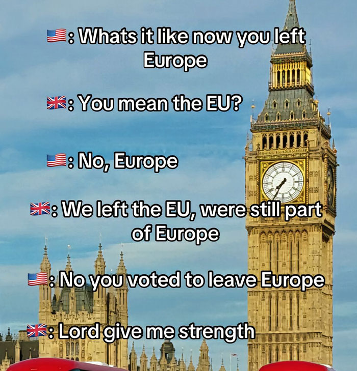 “I Give Up”: Brit Shares The Funniest And Most Cringe-Worthy Conversations With Americans “I Give Up”: Brit Shares The Funniest And Most Cringe-Worthy Conversations With Americans