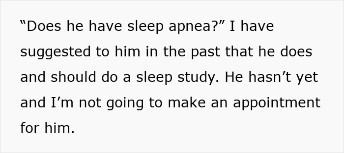 Sleep-Deprived Wife Loses It As Sick Husband Keeps Waking Her Up, Then Asks For Help Sleep-Deprived Wife Loses It As Sick Husband Keeps Waking Her Up, Then Asks For Help